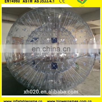 Transparent zorbing ball price