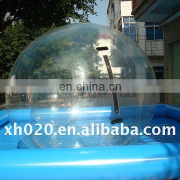 Inflatable Zorb TPU or PVC inflatable ball person inside