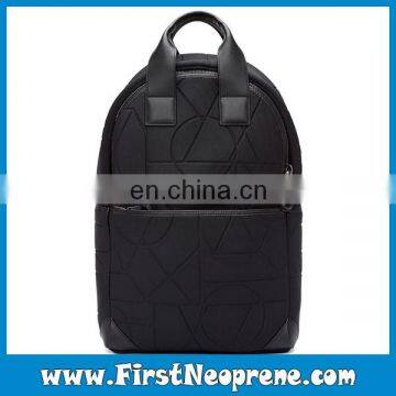 Shinning Star Cool Black Lightweight Neoprene Backpack photo-2