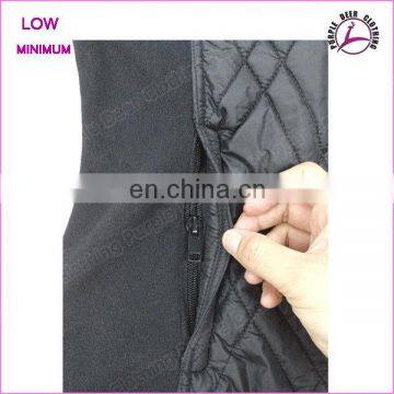 Women Wear Black Quilted Apparel Embroidered Women Jacket photo-4