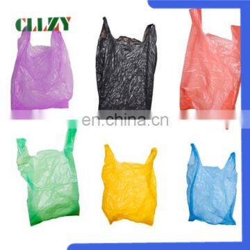 Wholesale PLA Compostable T-shirt Plastic Bag
