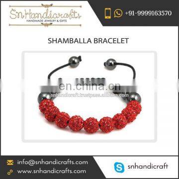 Extraordinary Varieties of Modern Look Shamballa Bracelet for Young Girl's