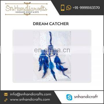 Blue Color Dream Catcher Available from Genuine Supplier