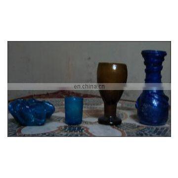 Afghan Blue Glasses