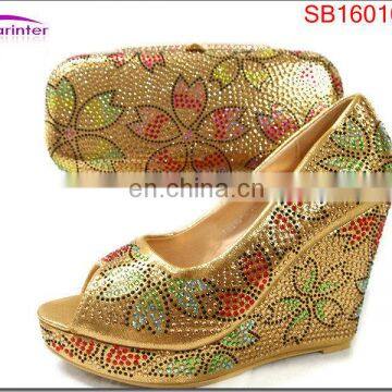 Italian Shoes and Match With Bag SB160105 photo-5