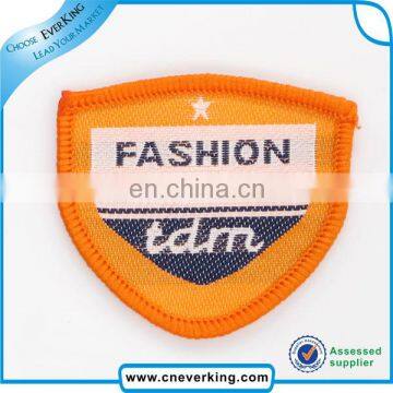 2016 popular lovely woven patches, all pantone colors, reasonal price, excellent quality