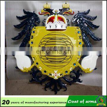 specialized emblem factory government approved custom 3d metal eagle emblems