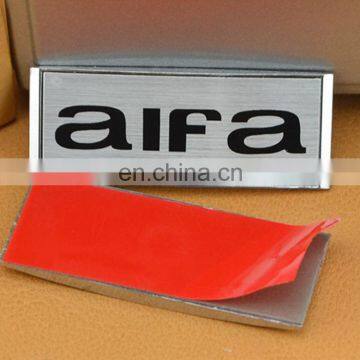 Cheap Wholesale Hot Sale Logos/Label,ABS Chrome Nameplate