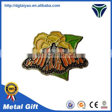 promotion custom souvenir factory design metal lego badge for wholesale