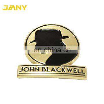 Factory Making Die Casting Antique Brass Custom Drum Badges photo-5