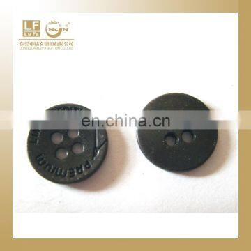 customized black shirt buttons