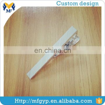 Hot sale customize color cheap short blank tie clip