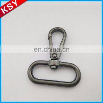China New Innovative Product Black Classical Bag Metal Logo Dog Snap Hooks Accessory photo-6