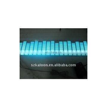 electroluminescent el light car sticker