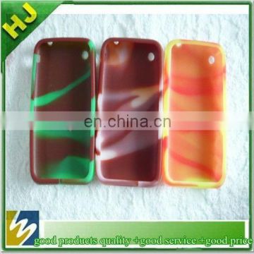 mix color silicone mobile phone case