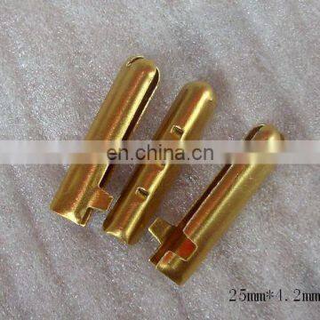 Brass Shoelace U Shape Aglet Metal Tip for Shoelace photo-4