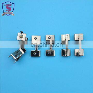 Custom electrical stamping parts metal terminal connectors