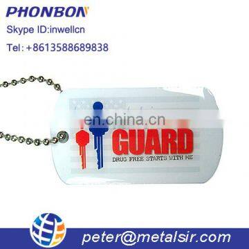 Low Price High Quality Custom Metal Dogtag Necklace photo-2