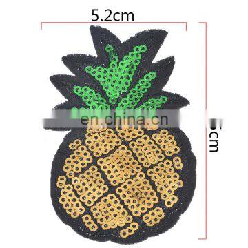 Fashion Ice Cream Banana Lip Sequins Patches For Kids photo-3