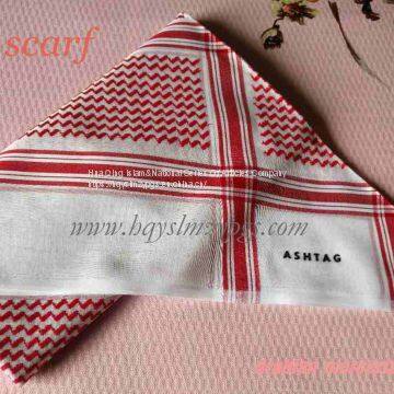 Arabian  mercerized cotton turban / Arab scarf  /  Arabian cotton scarf / Arabian Shemagh / Arabian turban