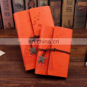 High Quality PU Leather Journal Notebook Wholesale A6 photo-3