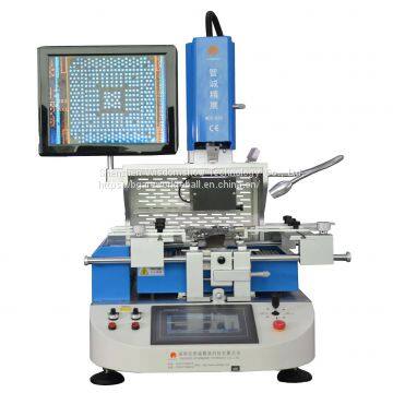 Highly praised WDS-620 optical alignment bga repair rework station for mobile phone LED motherboard repairing