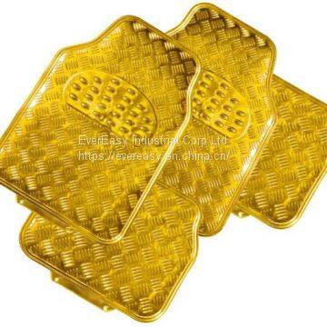 PVC or rubber car mat foot pad car cushion