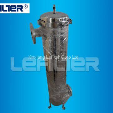 stainless steel single bag filter housing for water purifier system