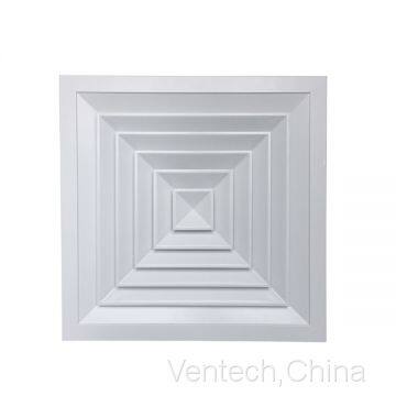 Square Air Conditioning Ventilation Diffuser China Supplier photo-5