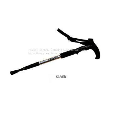 Ultralight Walking Sticks Hiking Trekking Poles Alpenstock Outdoor Camping Equipment photo-3