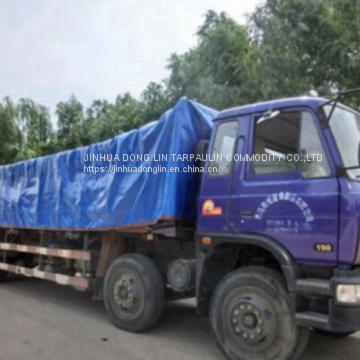 For Cargo Protection Corrosion Resistant Blue And Orangetarpaulin