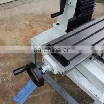 ZX45 Square Column Gear-head Mill Machines 45mm Cheap Drilling and Milling Machine photo-5