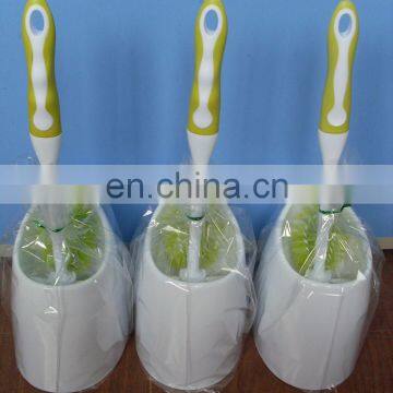 Toilet Bowl Brush With Holder Set Novelty Design photo-3