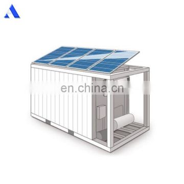 Solar Power Reefer Container 20ft Container Cold Room