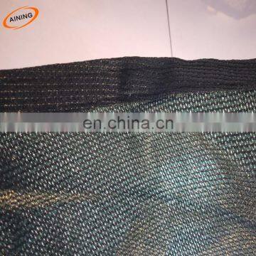 Hot sell sun shade sail HDPE waterproof with manufacturer price