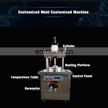 China Supplier Automatic Stuffed Roti Making Machine Dorayaki Making Machine photo-4