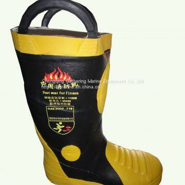 EC Standard Fire Fighting Boots / Fire Resistant Safety Boots photo-5