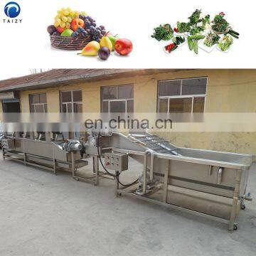 Orange Lemon Carrot Cleaner Machine Fruits and Vegetables Cleaning Equipment Vegetable Washer