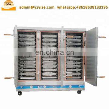 Steam Bun Steamer Steamed Bread Trolley Bun Making Machine photo-4