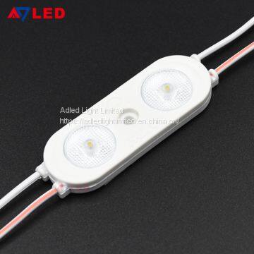 Adled Light 180 degree high lumen 2w smd led module 2835 for led backlit acrylic signs