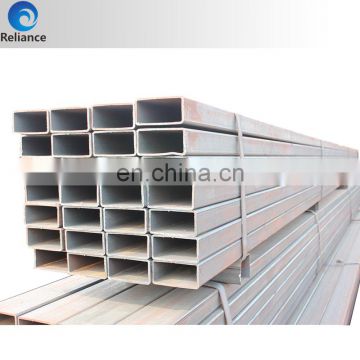 Steel strip packed rectangular steel profile