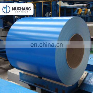 Factory price ral9003 prepainted GI PPGI PPGL color coated galvanized steel sheet coil