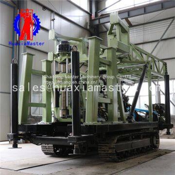 XYD-44A Crawler Hydraulic Core Drilling Rig photo-3