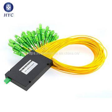 Adaptor-Input ABS Type PLC Splitter Fiber Optic PLC Manufacturer HYC Co., Ltd