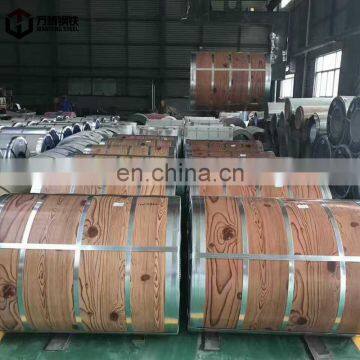Printed PPGI Wooden PPGI Prepainted Steel Coil From China Supplier