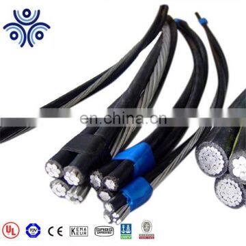 Low Voltage three Core xlpe Insulated Twisted Abc Cables