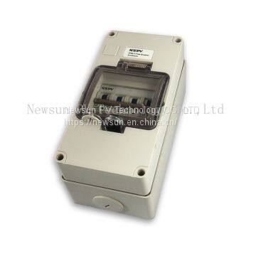 Miniature Circuit Breaker Enclose Box 2P-4P