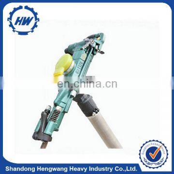 Air leg YT28 pneumatic rock drill