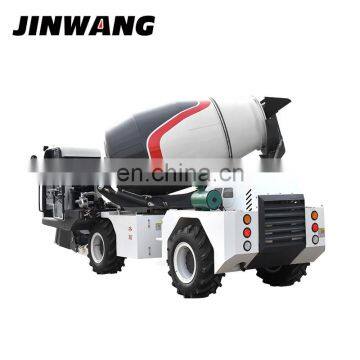 Small Diesel Engine Automatic Self Loading Concrete Mini Mixer Truck for Sale photo-5