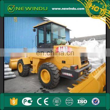 Industrial 2 Tons China Mini Wheel Loader LW200KV